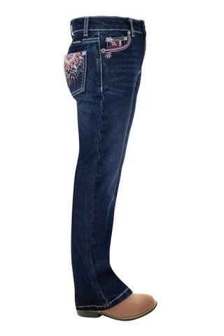 Girl's Adeline Boot Cut Jean - PCP5211606