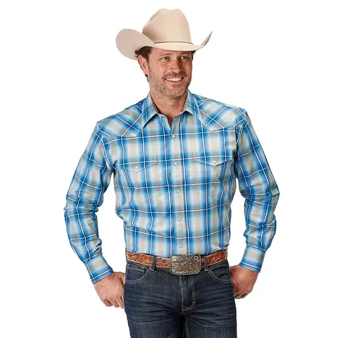 Men's Amarillo L/S Western Shirt - 01278098