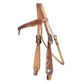 Alaska Knotted Brow Headstall - FOR20-0108