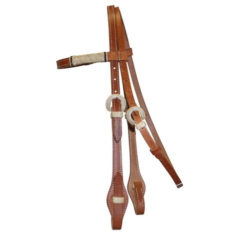 Braided Harness Headstall - FOR20-0014