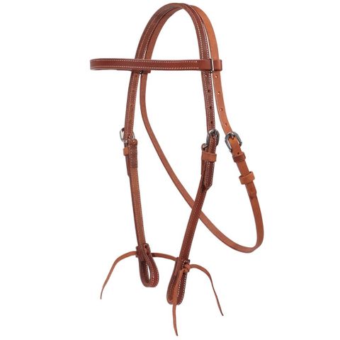 Work Headstall Water Tie Ends - FOR20-0006 HA