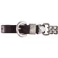 Double Curb Chain with Silver - FOR24-0020 BR
