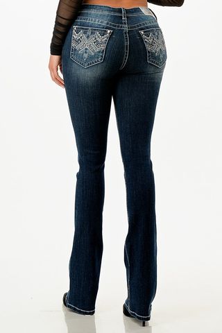 Women's Wave Stitches Easy Fit Jean - EB61669