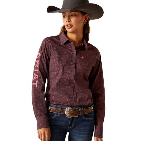 Women's Kirby Stretch L/S Western Shirt - 10047226