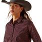 Women's Kirby Stretch L/S Western Shirt - 10047226