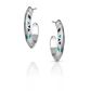 Hidden Mosaic Hoop Earrings - ER5794