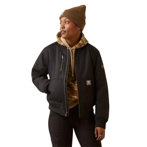 Women's DuraCanvas Bomber Jacket - 10046383