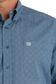 Men's Geometric Print L/S Western Shirt - MTW1105693