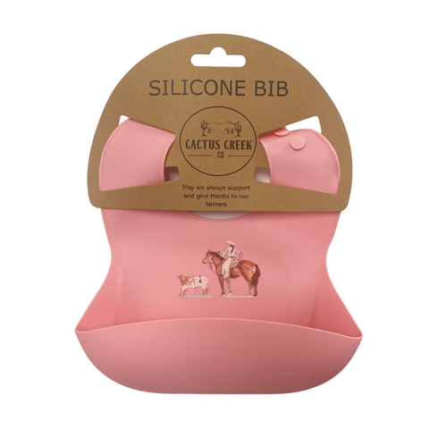 Silicone Roper Baby Bib - 010