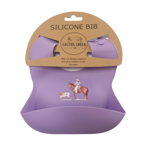 Silicone Roper Baby Bib - 009