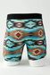 Men's 9" Southwestern Print Boxer Brief - MXY6002030