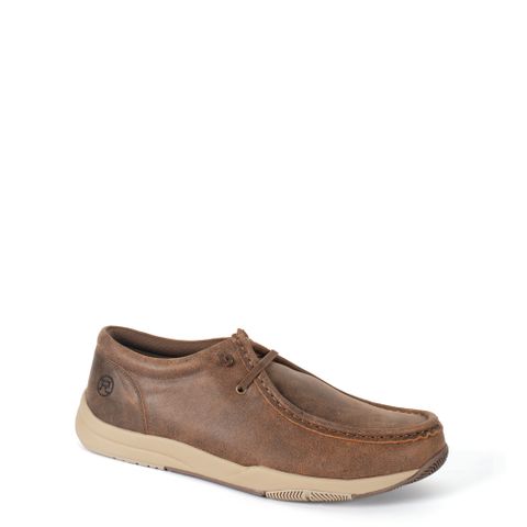 Men's Clearcut Leather Shoe - 20662423