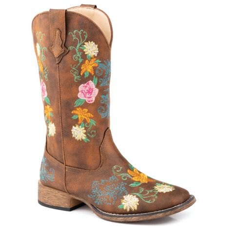 Women's Bailey Floral Western Boots - 21903402