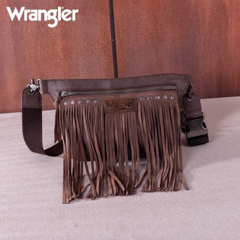 Fringe Fanny Pack Sling Belt Bag - WG73-8194CF