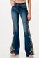 Women's Cactus High Waist Flare Jean - HL51881