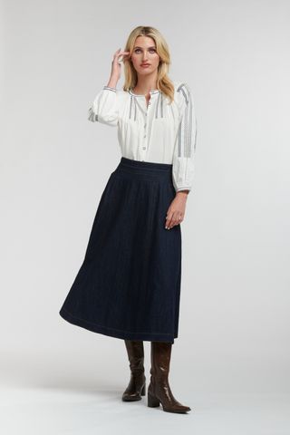 Women's Dakota Denim Skirt - 3DS9541