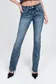 Women's Aztec Embroidered Easy Fit Jean - EB61732