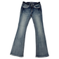 Toddler Girl's Horseshoe Jean - TBS700