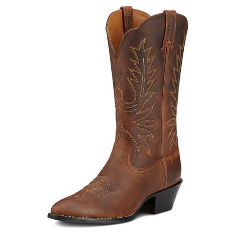 Women's Heritage Western R Toe Boot - 10001021