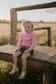 Evelyn Infant Cotton Knit Romper - EVELYN