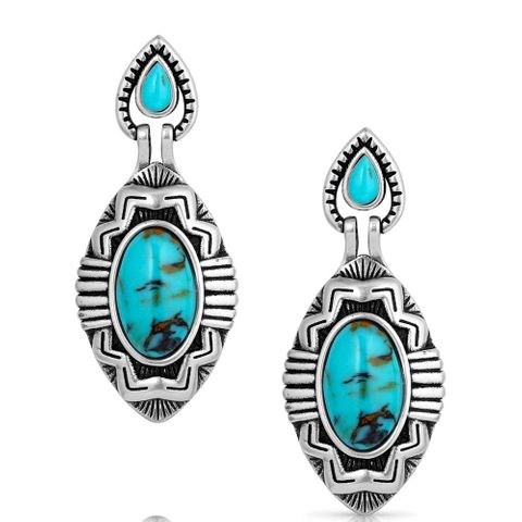 Blue Mesa Turquoise Earrings - ER5821