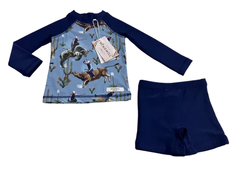Country Swimmers Bucking Bull Set - COUNTRYBULL