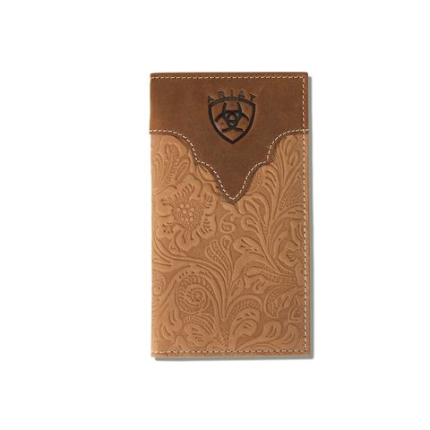 Men's Floral Embossed Rodeo Wallet - A3555502