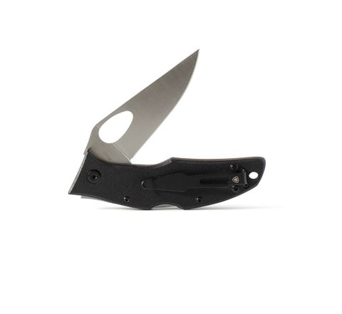 Black 3" Plain Blde Pocket Knife - A0012701M