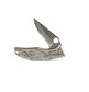 Hand Engraved 3.5" Hybrid Pocket Knife - A0012836L