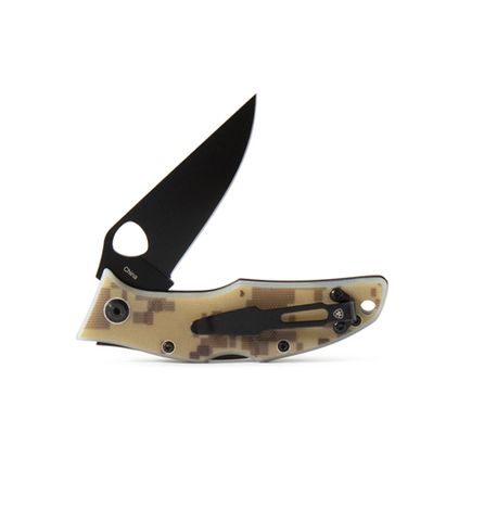 Camo 3" Plain Blade Pocket knife - A0012297M