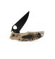 Camo 3" Plain Blade Pocket knife - A0012297M