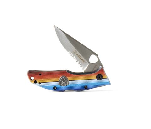 Serape 2.5" Hybrid Blade Pocket Knife - A0012197S
