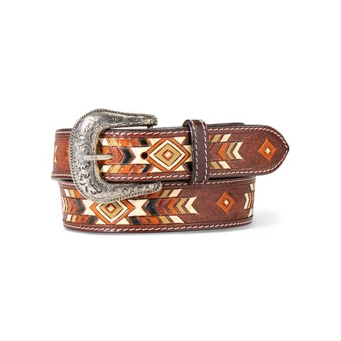 Women's Painted Southwest Western Belt - A1565397