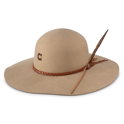 Wanderlust Felt Cowboy Hat - CWWDLT-003679