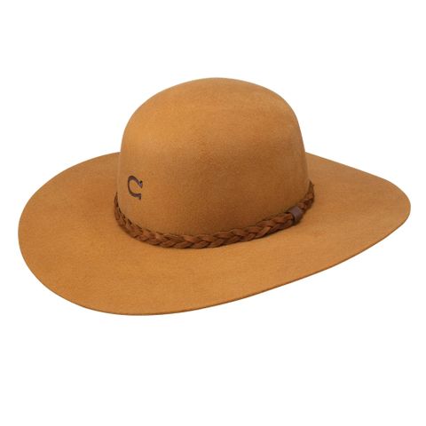 Junior Wanderlust Felt Cowboy Hat - C1WWDJR003410