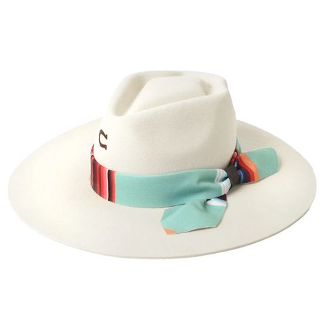 Indian Lodge Felt Cowboy Hat - CWINDL-033628