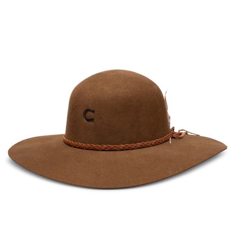 Wanderlust Felt Cowboy Hat - CWWDLT-003611