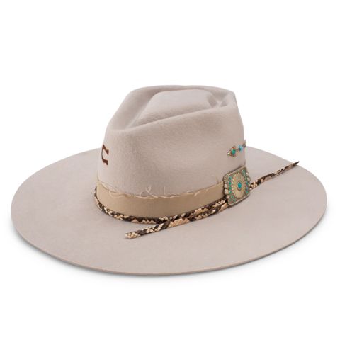 Spear Point Felt Cowboy Hat - CWSPPO-034071