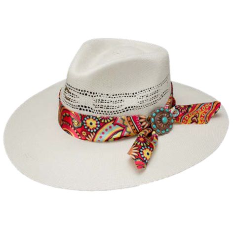 Chisos Natural Straw Cowboy Hat - CSCHIS-343681