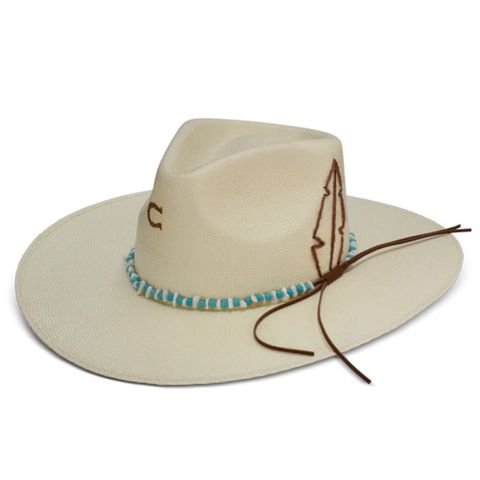 Midnight Toker Straw Cowboy Hat - CSMDNT-343681