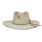 Midnight Toker Straw Cowboy Hat - CSMDNT-343681