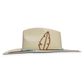 Midnight Toker Straw Cowboy Hat - CSMDNT-343681