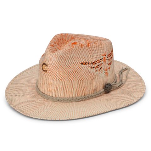 Topo Chico Straw Cowboy Hat - CSTOPO-3430RN