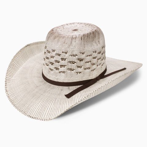 Everett Bangora Straw Cowboy Hat - RSEVET83428R