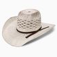 Everett Bangora Straw Cowboy Hat - RSEVET83428R