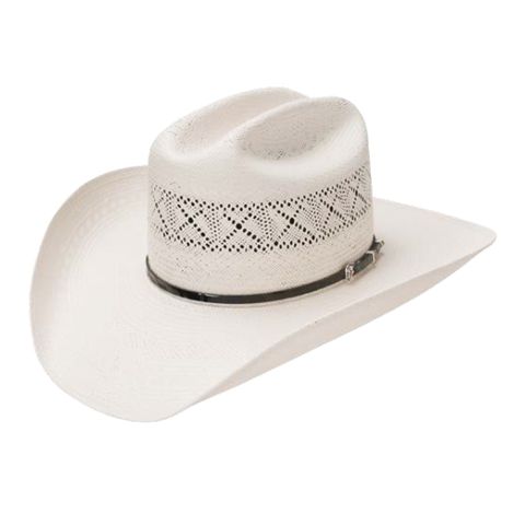 Gold Card Straw Cowboy Hat - RSGDCR304281