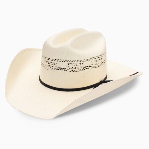 Denison 7X Straw Cowboy Hat - RSDENS734081