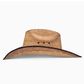 Amarillo Sky Jr Palm Straw Cowboy Hat - RSASJRB3036BB