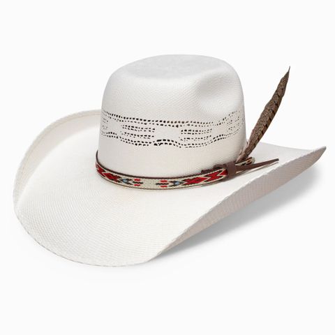 Young Gun Bangora Straw Cowboy Hat - RSYNGN834281
