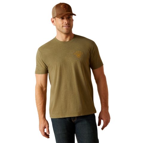 Men's Bisbee Circle S/S T-Shirt - 10051390